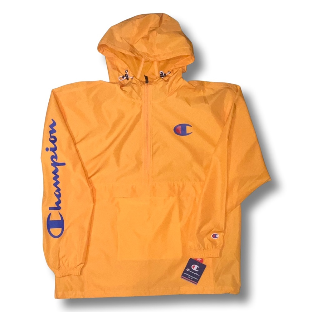 Champion Jacket Hoodie Windbreaker Jacket